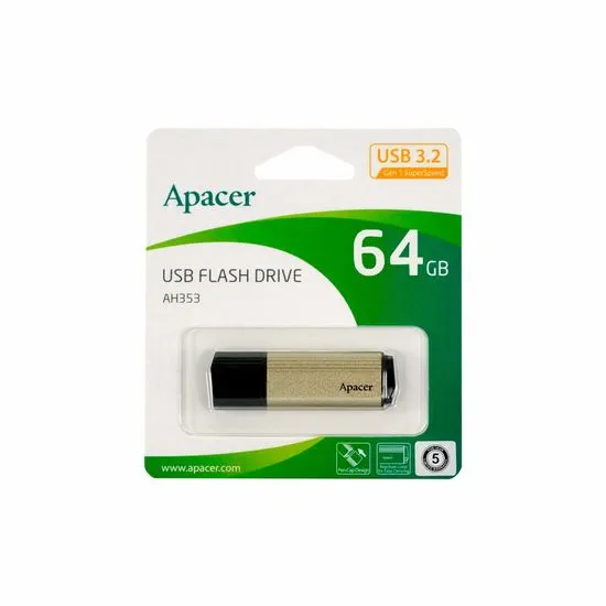 فلش مموری اپیسر مدل Apacer AH353ظرفیت 64 گیگابایت