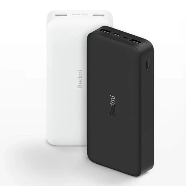 پاوربانک شیائومی مدل Redmi PB200LZM ظرفیت 20000 میلی آمپر